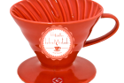 Dripper V60 02 Ceramic RED