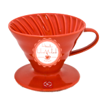 Kahvemin Tadı Dripper V60 02 Ceramic RED