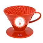 Kahvemin Tadı Dripper V60 02 Ceramic RED