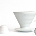 Kahvemin tadı barista kursu kahve kursu barista kahve Dripper V60 02 Ceramic WHITE Coffee