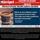 türk halkı yeni kahve türlerine alışmakta zorlanmadı