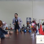 Kahvemin Tadı Barista Eğitmeni Kahve Uzmanı Yunus ÇAKMAK Görme Engelliler Projesi (13)