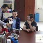 Kahvemin Tadı Barista Eğitmeni Kahve Uzmanı Yunus ÇAKMAK Görme Engelliler Projesi (23)