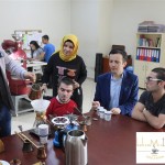 Kahvemin Tadı Barista Eğitmeni Kahve Uzmanı Yunus ÇAKMAK Görme Engelliler Projesi (25)