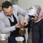 Kahvemin Tadı Barista Eğitmeni Kahve Uzmanı Yunus ÇAKMAK Görme Engelliler Projesi (30)