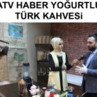 yoğurtlu türk kahvesi