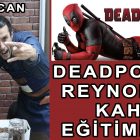 Deadpool Reynolds’u Kahve Eğitimi Aldı