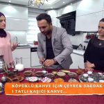 türk kahvesi köpüklü