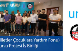 UNICEF Barista Kursu Projesi